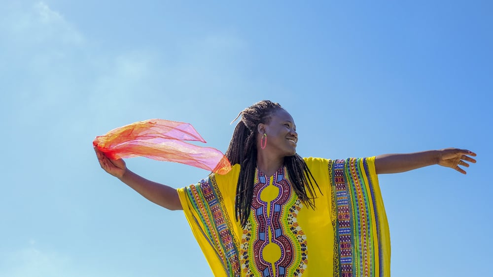 Mariam a choisi de partager son histoire personnelle pour encourager d’autres femmes. © Mariam Rochat