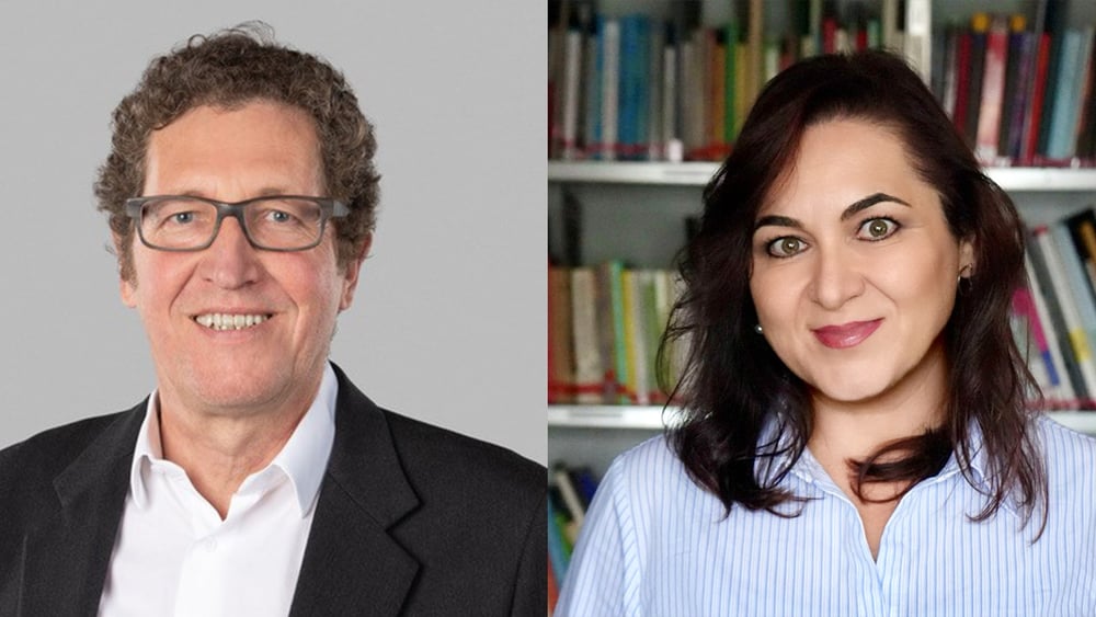 Stéphane Laederich et Gabriela Mirescu Gruber ont toustes deux fait l’expérience de discriminations sur la base de leurs origines ethniques. © DR