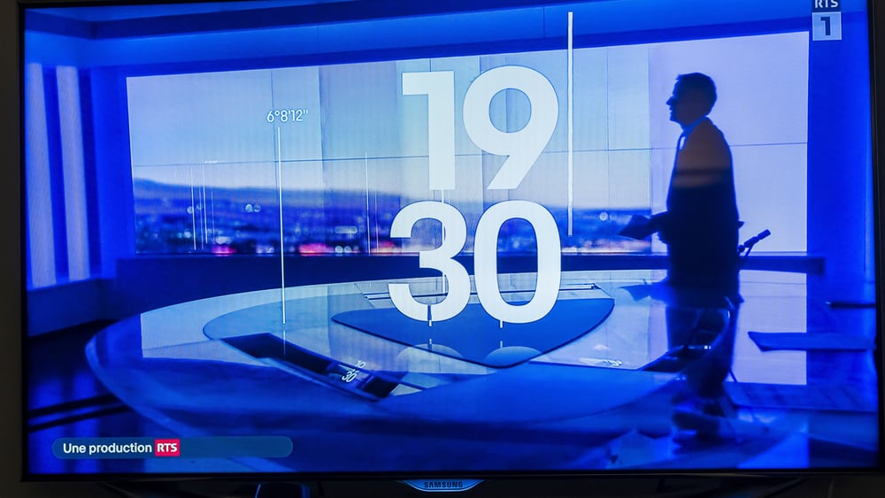 Aussi bien les expert·e·x·s que les journalistes sont parfois accusé·e·x·s de partialité, même lorsqu’iels exercent leur métier avec rigueur. © Martial Trezzini/KEYSTONE