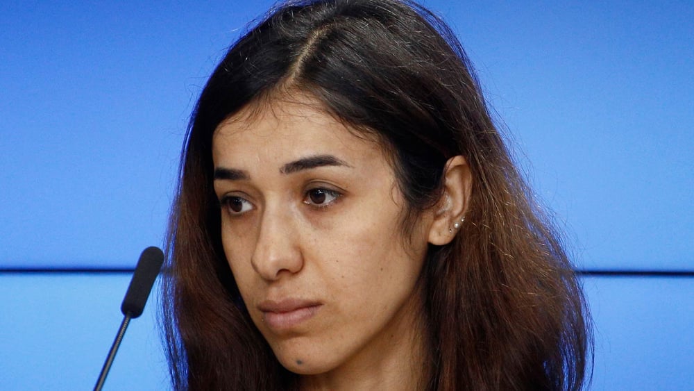 Nadia Murad, lauréate du prix Nobel de la paix 2018. © Alexandros Michailidis / shutterstock.com