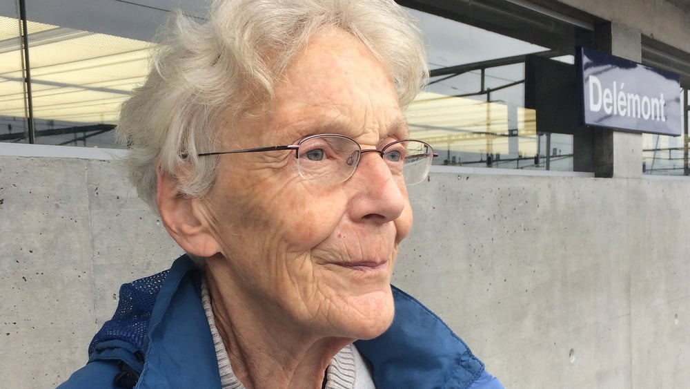 Le tribunal de district de Brigue a condamné Anni Lanz, défenseuse des migrants. © Julie Jeannet