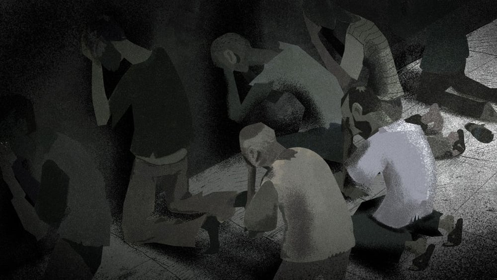 Le rapport sur la prison de Saidnaya a entrainé de nombreuses réactions. © Amnesty International