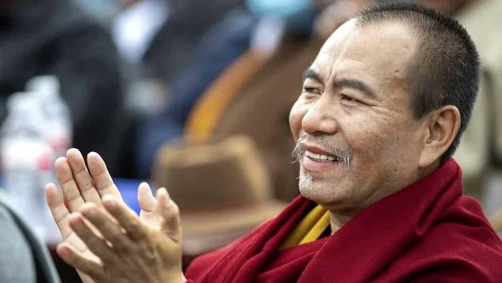 Portrait de Choktrul Dorje Ten Rinpoche