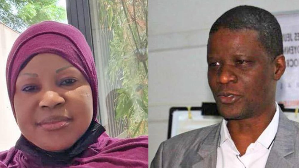 Portraits de Rokiatou Doumbia (aka Tantie Rose) et Clément Dembélé © Droits réservés