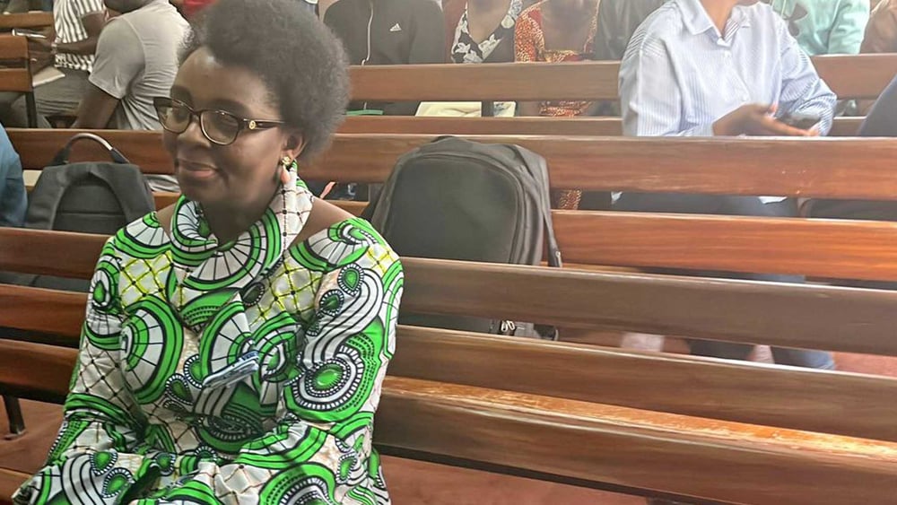 Victoire Ingabire © Droits réservés