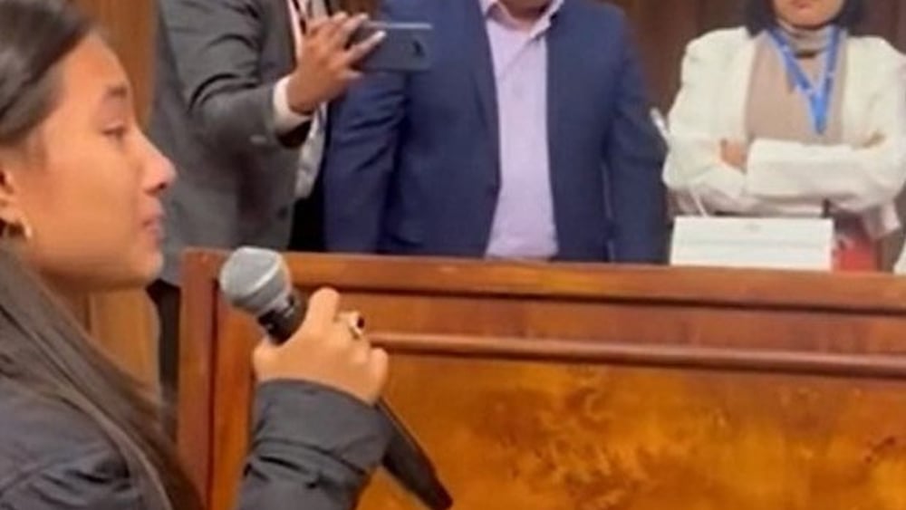 © Amnesty International (vidéo snap)