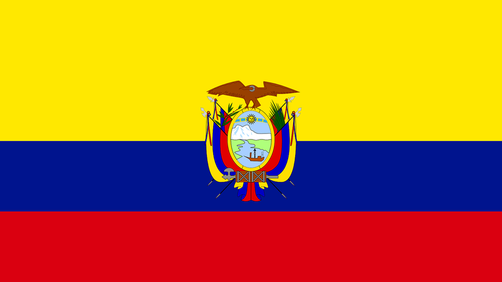 Drapeau d'Équateur (image symbolique) © pixabay