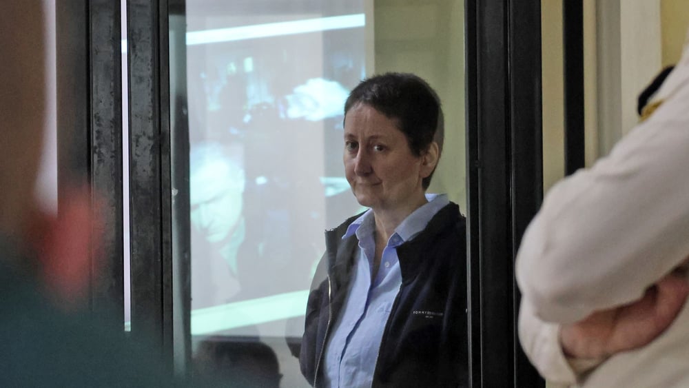 Mzia Amaghlobeli, journaliste géorgienne, cofondatrice et directrice des médias en ligne Batumelebi et Netgazeti - Photo de l'audience © Newspaper Batumelebi/Netgazeti