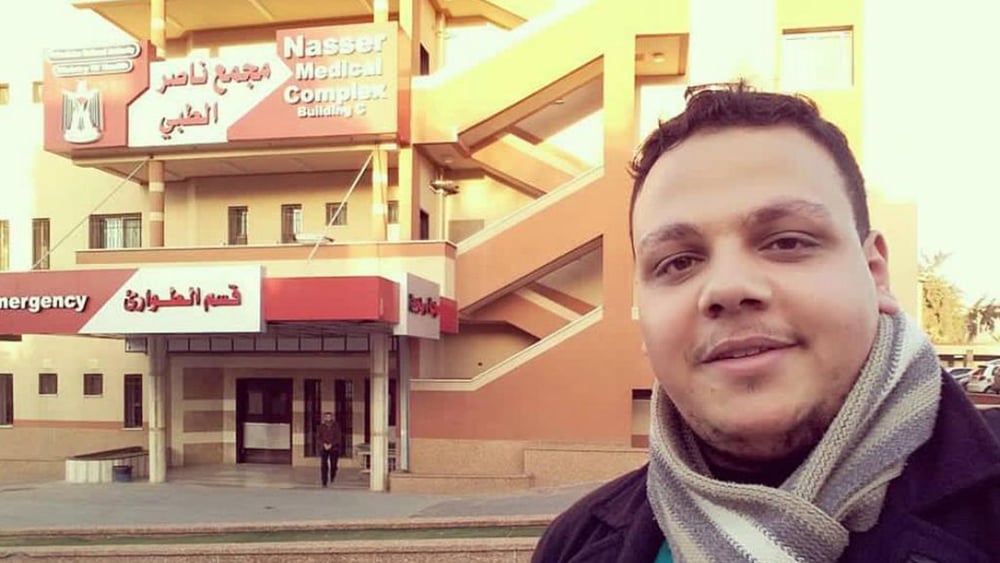 Dr. Khaled Al Serr © Droits réservés (posté sur son Instagram @khaled_serr)