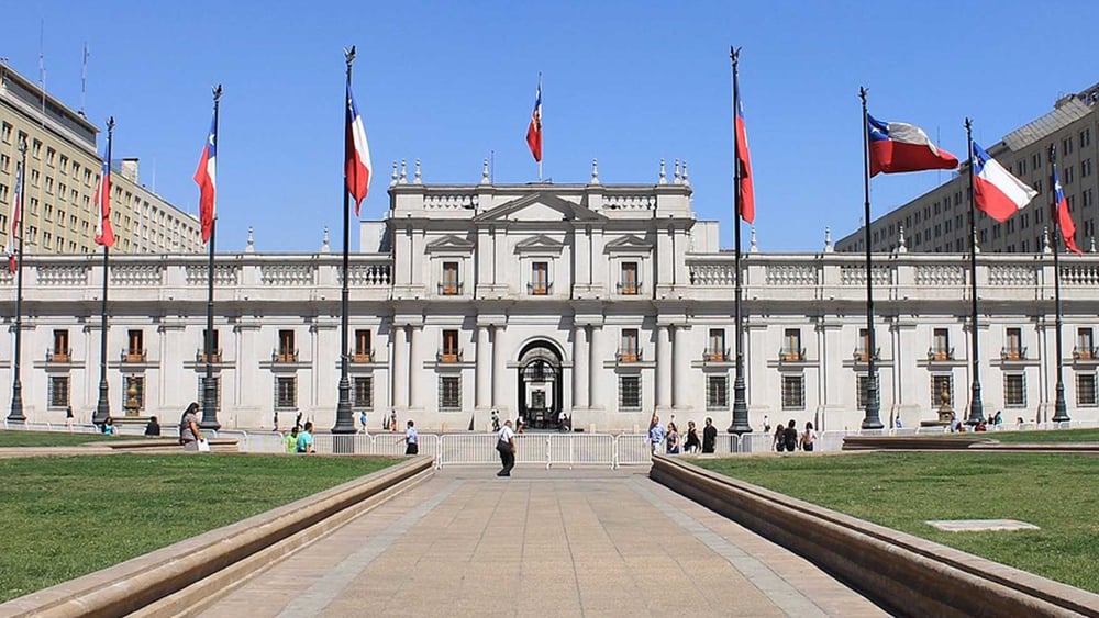 La Moneda - le bâtiment du gouvernement du Chili © pixabay (saramatos)