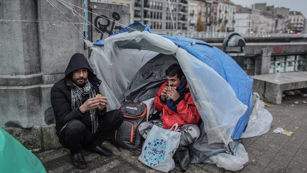 © Sanad Latifaa for Vluchtelingenwerk Vlaanderen