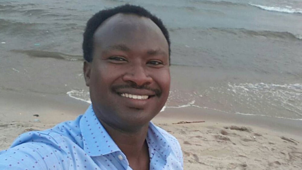 Le défenseur burundais des droits humains Germain Rukuki a été condamné à 32 ans de prison le 26 avril 2018. © Private