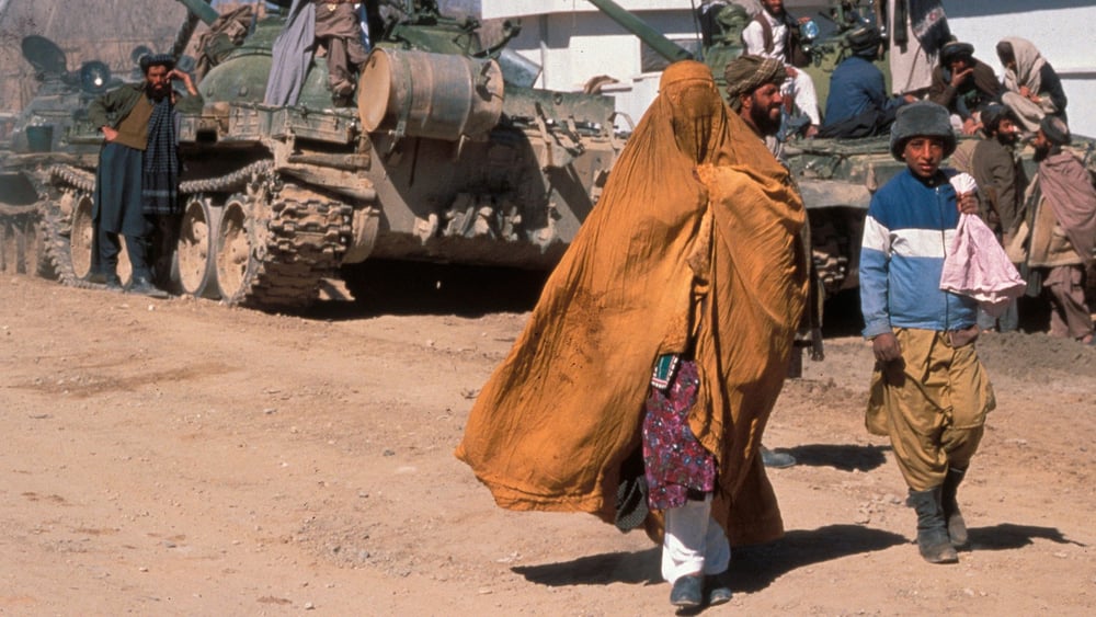 Les Talibans ont donné l'assaut sur Kunduz le 28 septembre 2015, ils ont pillé des locaux et subtilisé des équipements, notamment des véhicules d'organisations humanitaires. | © Steve Dupont