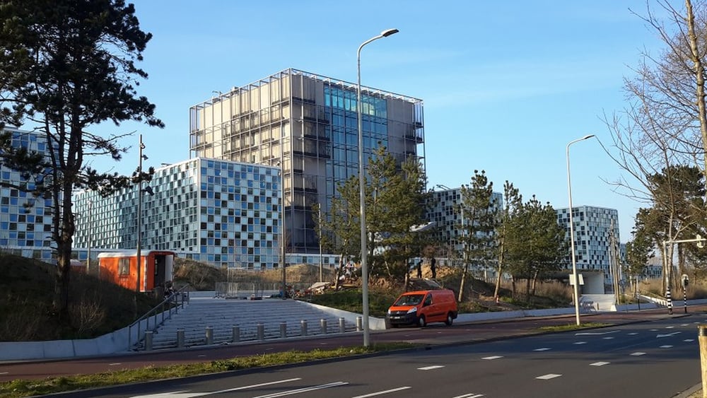 Les bureaux de la Cour pénale internationale à La Haye, aux Pays-Bas. © Wikicommons