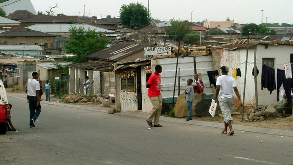 En Afrique du Sud, les commerces appartenant à des étrangers sont depuis des semaines systématiquement pillés et incendiés. ©Droits réservés