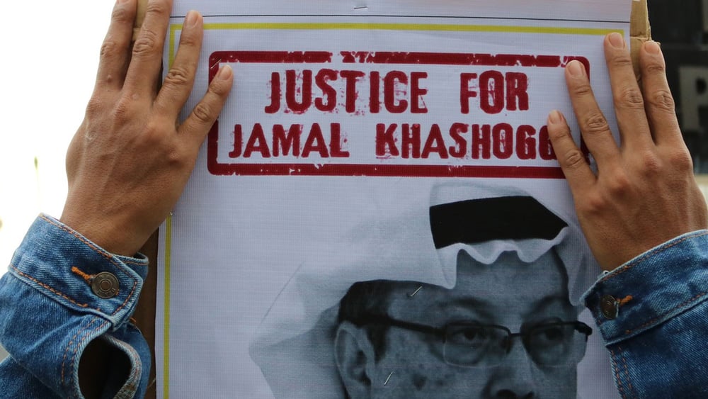 Partout dans le monde, des protestations contre le meurtre du journaliste saoudien Jamal Khashoggi ont eu lieu, comme ici à Makassar, en Indonésie. © Herwin Bahar / shutterstock.com
