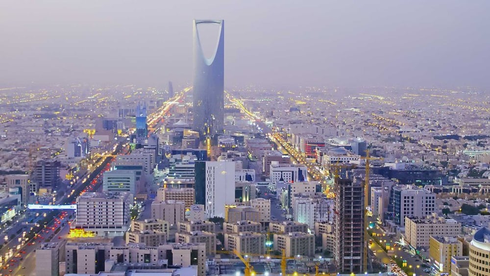 Façade moderne, jurisprudence médiévale: En Arabie saoudite, les jugements arbitraires sont courants. Sur l'image, la capitale de l'Arabie saoudite, Riad. © Fedor Selivanov / Shutterstock.com