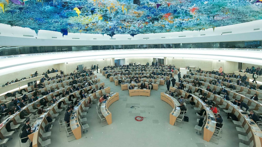 Depuis que l'Arabie saoudite fait partie du Conseil des droits de l'homme, son bilan désastreux en matière de droits humains n’a cessé de se dégrader dans le pays. © UN Photo