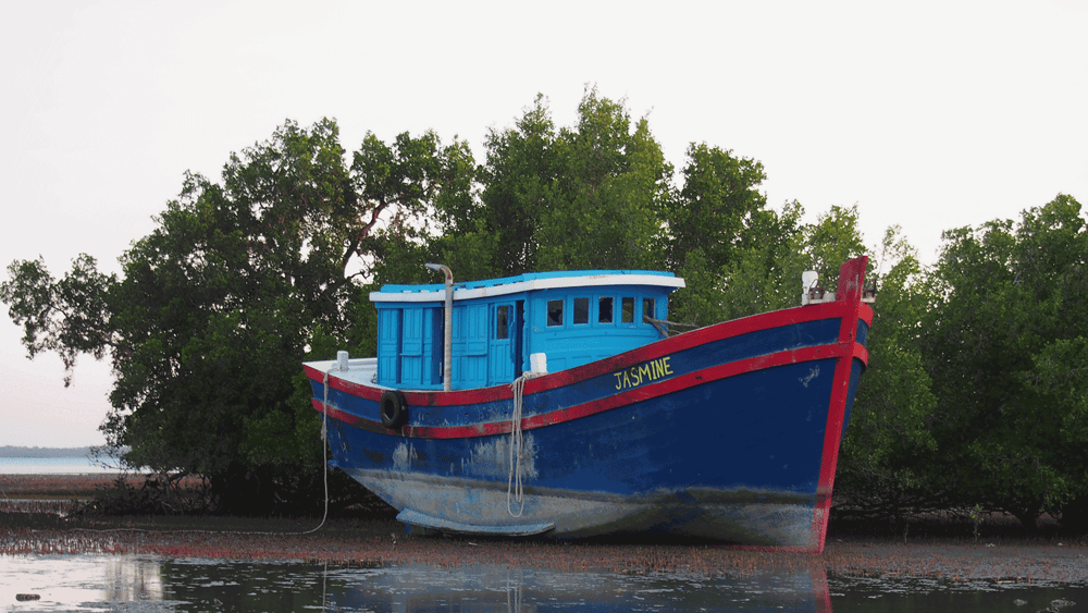 Plusieurs demandeurs d'asile en Indonésie ont raconté avoir fait l'objet de renvois forcés illégaux en mer par des garde-côtes australiens, qui avaient selon eux infligé des violences verbales et physiques aux passagers. © Amnesty International