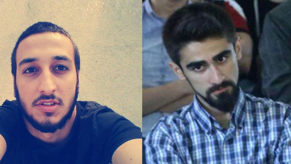 Bayram Mammadov (à gauche) et Giyas Ibrahimov (à droite) © Droit réservé (Photo gauche) / SANCAQ Production (Photo droite)