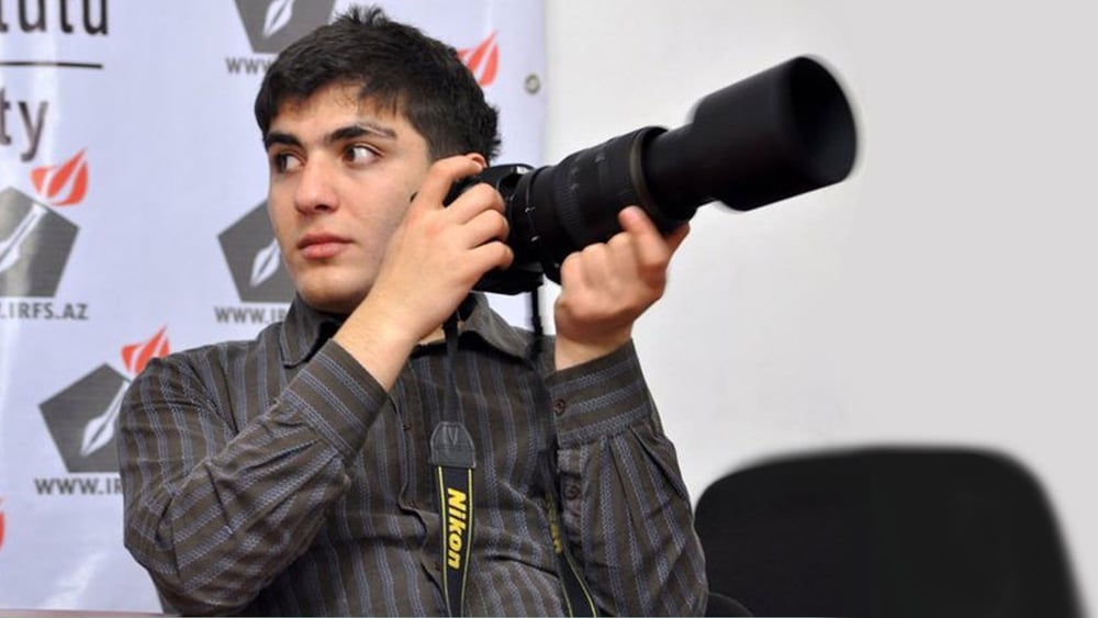 Mehman Huseynov © Droits réservés