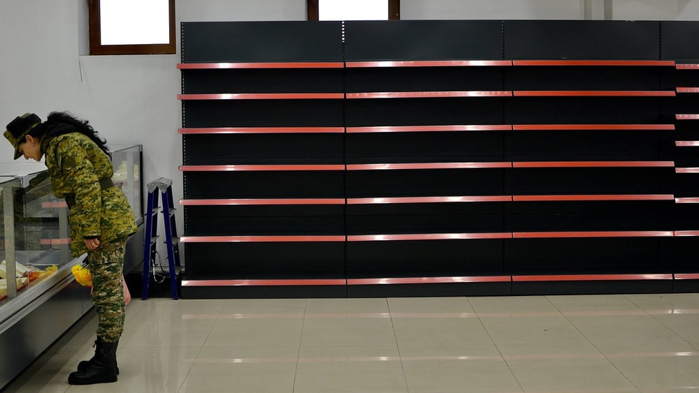 Les conséquences du blocus sont désastreuses pour la population civile de la région. © IMAGO / Le Pictorium