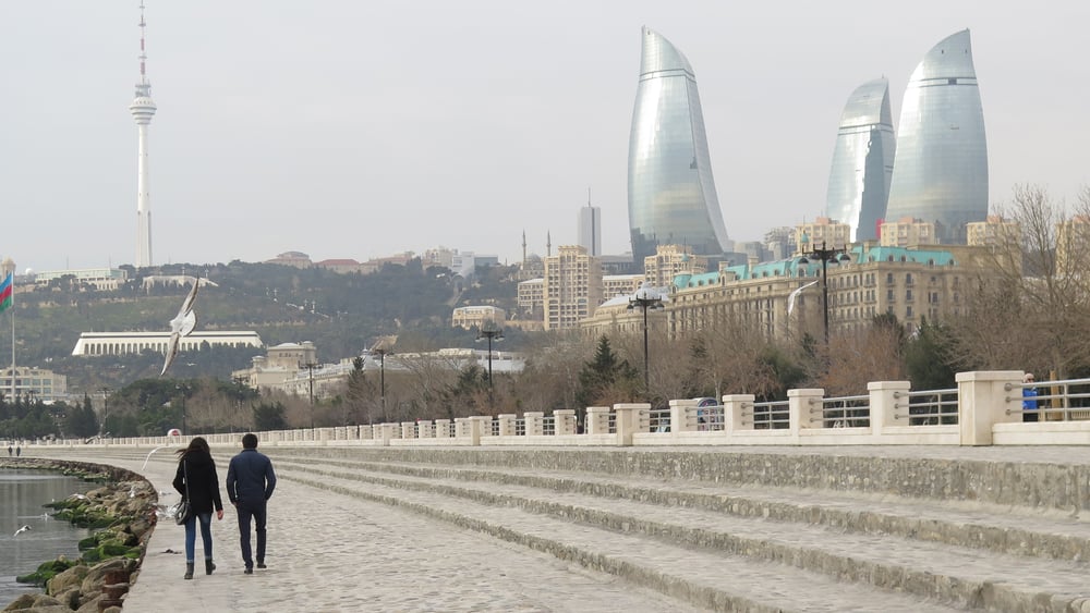 Le nombre élevé d'arrestations de défenseurs des droits humains en Azerbaïdjan illustre le caractère arbitraire de la justice du pays.  © Amnesty International
