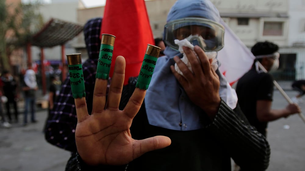 Les forces de sécurité continuent à recourir à la torture et à d’autres formes de mauvais traitements. © AP Photo/Hasan Jamal