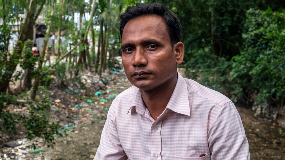 Shahnewaz Chowdhury © Amnesty International