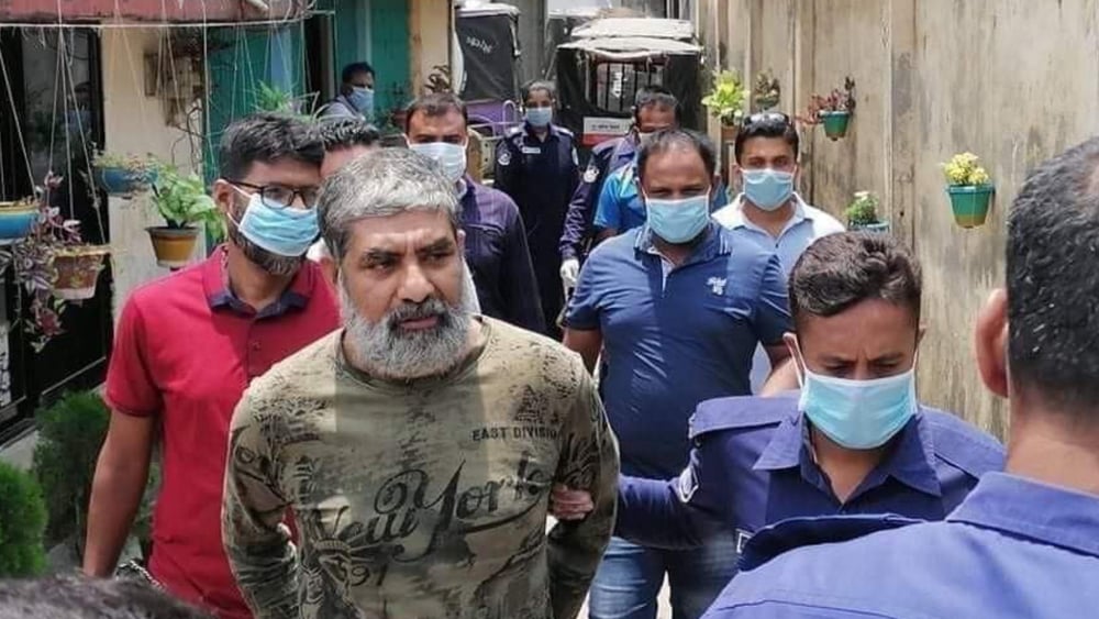 Le journaliste bangladais Shafiqul Islam Kajo a été arrêté en mai 2020 © Privat