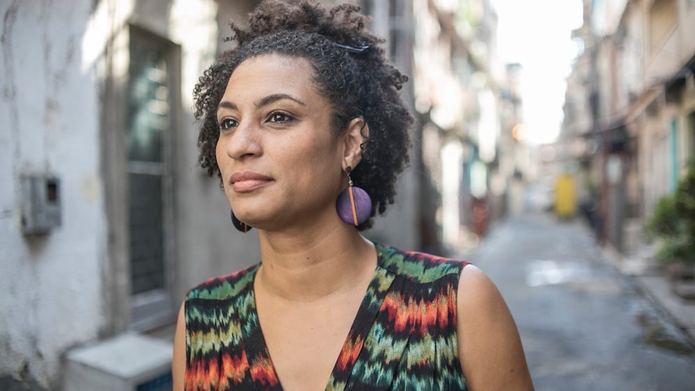 Marielle Franco © Mídia Ninja