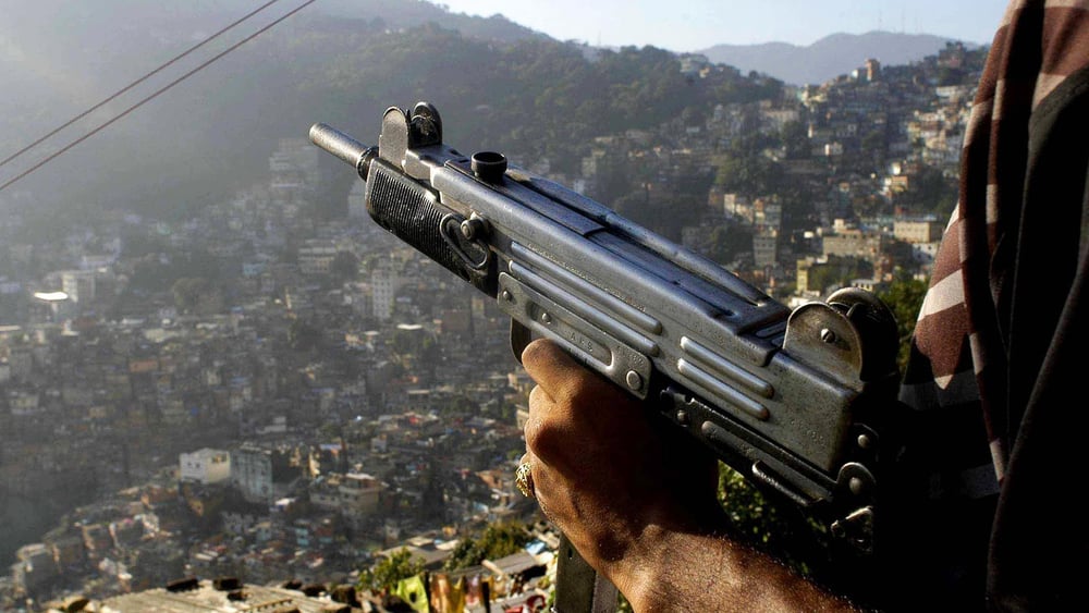 L’application «Cross-fire» vise à faire mieux connaître la réalité tragique de la violence des armes à Rio de Janeiro, et à inciter les autorités à prendre de vraies mesures pour résoudre cette crise. © Christian Franz Tragni/Demotix