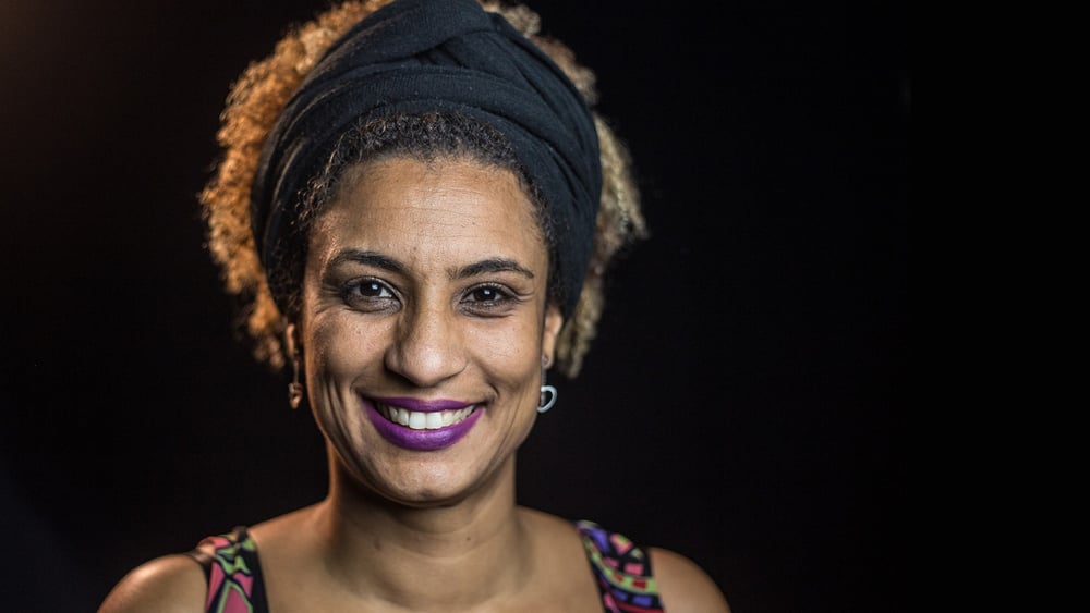 Marielle Franco © Mídia NINJA