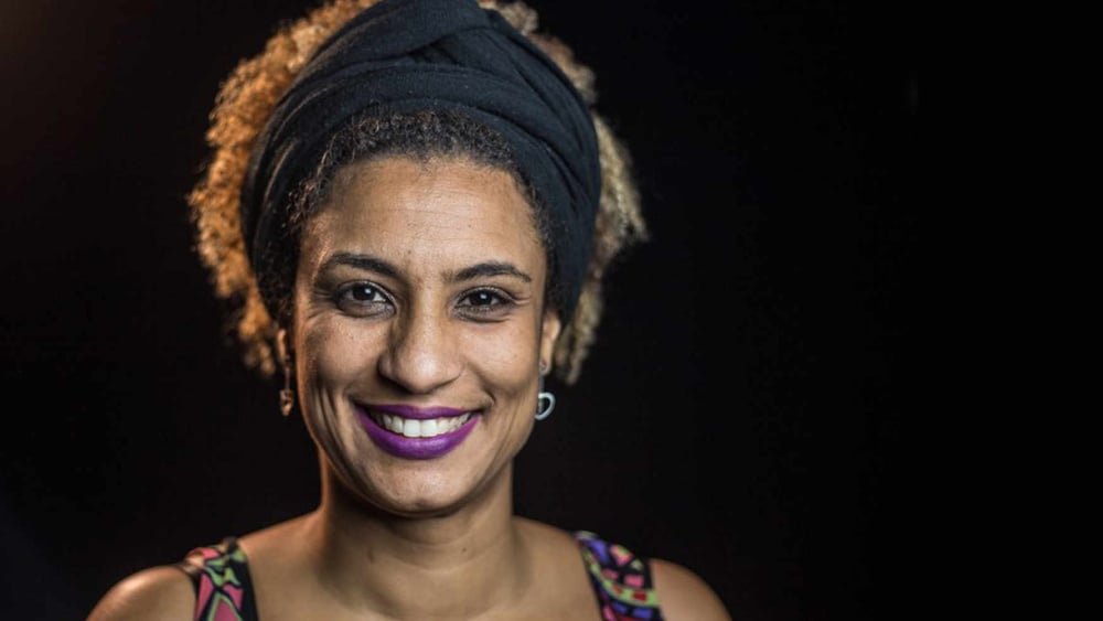 Marielle Franco. ©Mídia NINJA