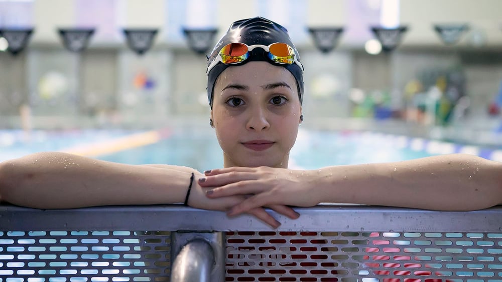 La nageuse syrienne Yusra Mardini fait partie des 43 athlètes réfugiés pré-sélectionnés pour participer aux Jeux olympiques de Rio. © Mirko Seifert