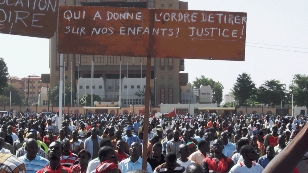 14 personnes ont été tuées à Ouagadougou entre les 16 et 20 septembre 2015, six avaient participé à des manifestations pacifiques contre le coup d'État. © Sesame Pictures Anne Mimault
