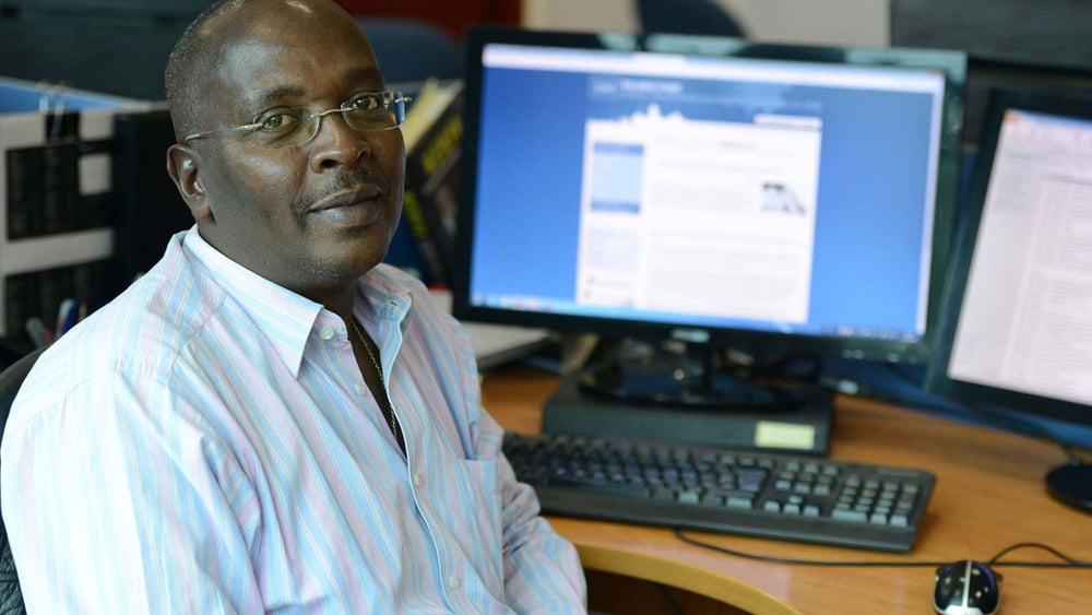 Esdras Ndikumana © Droits réservés