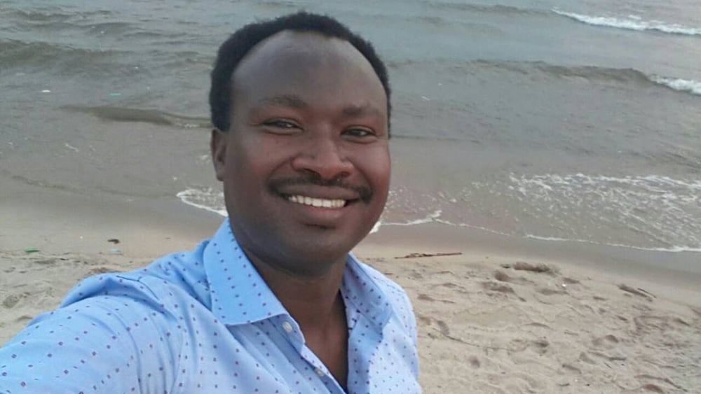 Germain Rukiki devrait être libéré prochainement, après avoir passé quatre ans derrière les barreaux. © Private