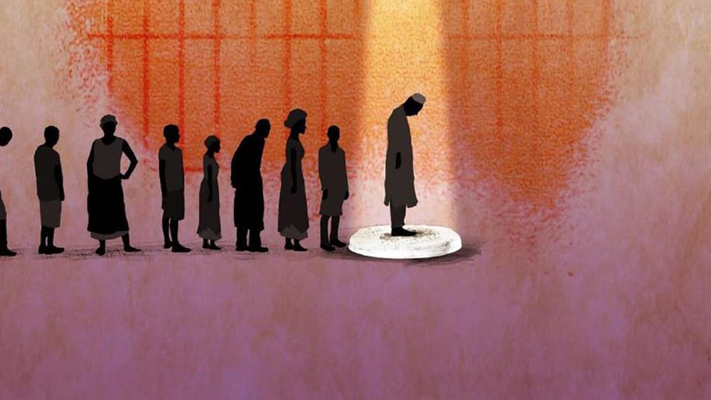 Plus de 100 personnes, dont des femmes, ont été condamnées à mort par des tribunaux militaires, dans le cadre de la lutte contre Boko Haram. © Amnesty International