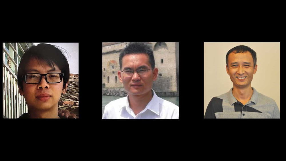 Wu Gejianxiong, Liu Yongze et Cheng Yuan © Droits réservés