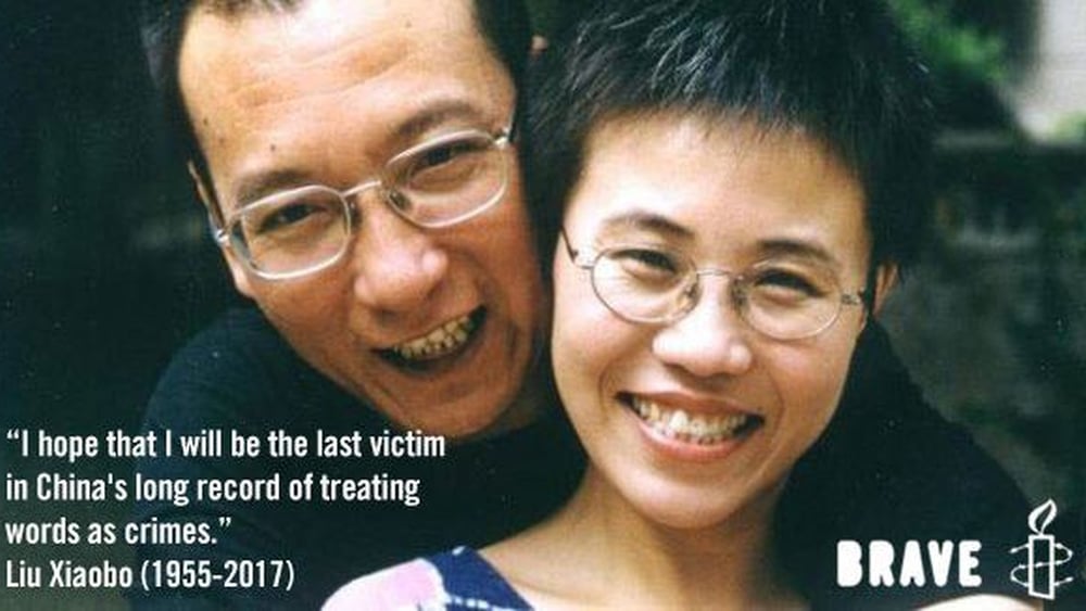 Liu Xiaobo, 1955-2017, et Liu Xia