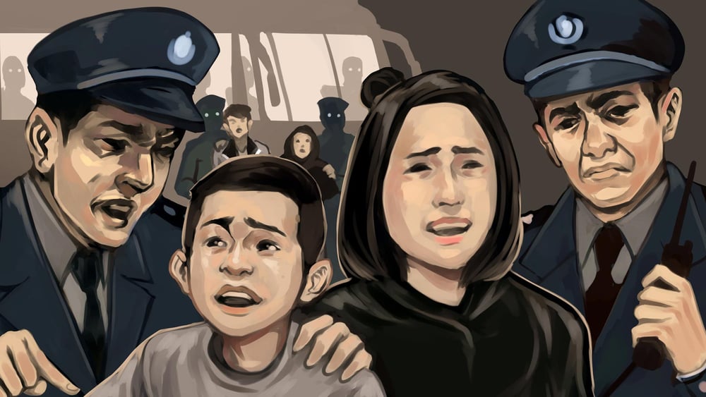 Illustration du rapport. (Cliquez sur l'image pour ouvrir la galerie.) © Amnesty International