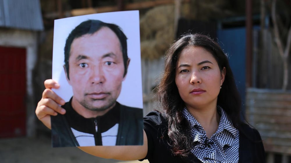 Le père de Bota Kussaiyn d’origine kazakhe était retourné en Chine fin 2017 pour suivre un traitement médical, la jeune femme a ensuite appris que son père avait été envoyé dans un «camp de rééducation». © AI