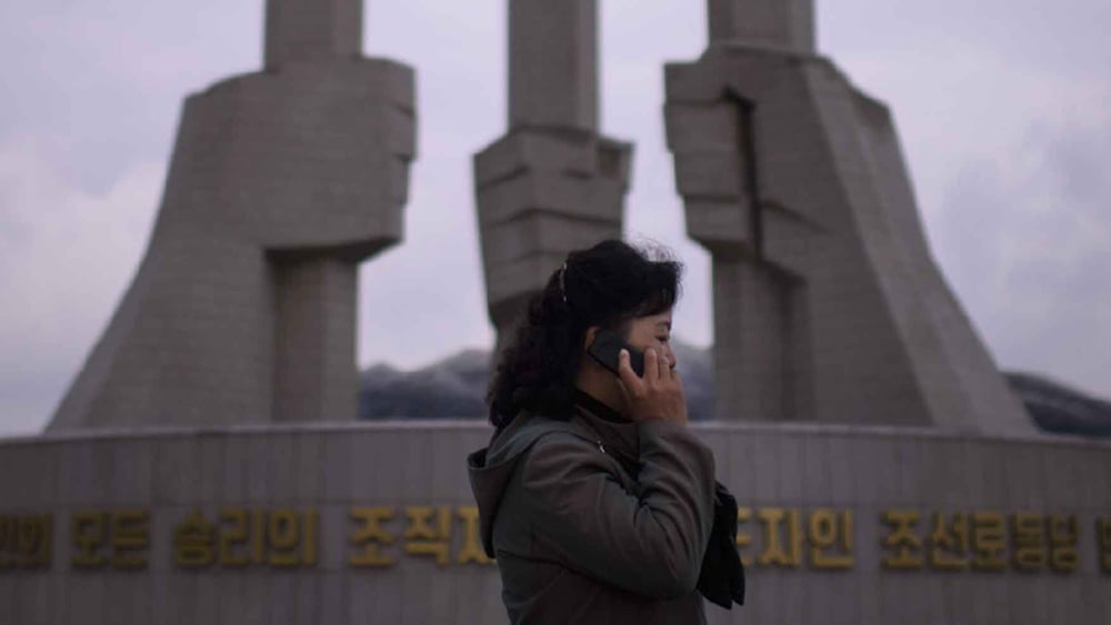 Pas de connexion : la Corée du Nord contrôle totalement les communications mobiles de ses citoyennes et citoyens. © Amnesty International