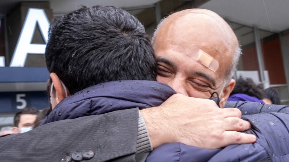 Ramy Shaath est l'un des nombreux prisonniers d'opinion à avoir été détenus en Egypte. Il a été libéré en juillet dernier après 2 ans et demi de prison. © Michael BUNEL / Le Pictorium