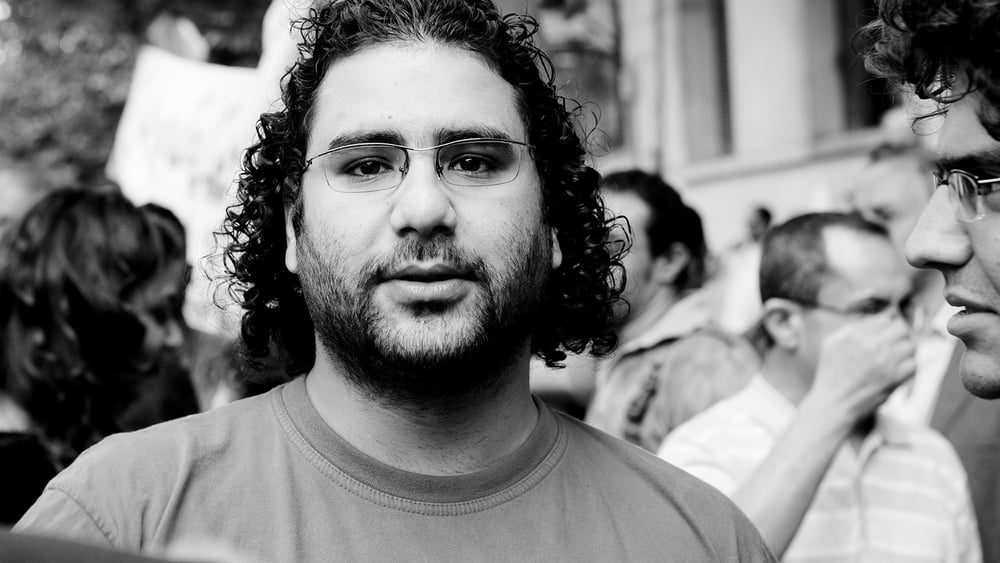 Alaa Abdel Fattah © Hossam el-Hamalawy