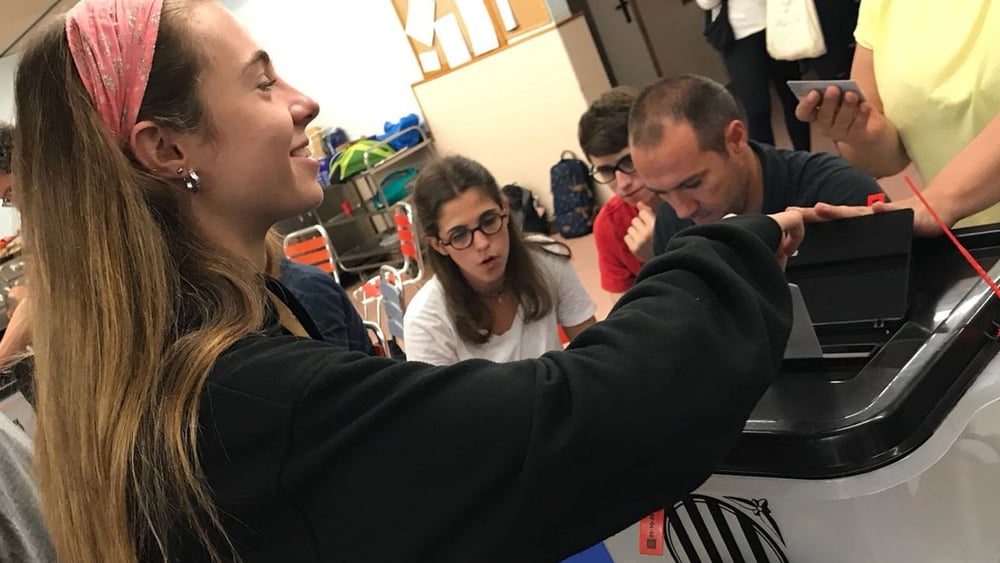 Le référendum organisé le 1er octobre 2017 sur l'indépendance de la Catalogne a été déclaré contraire à la Constitution espagnole par la Cour constitutionnelle le 7 septembre 2017. © Ruislip Gardens / Wikimedia Commons