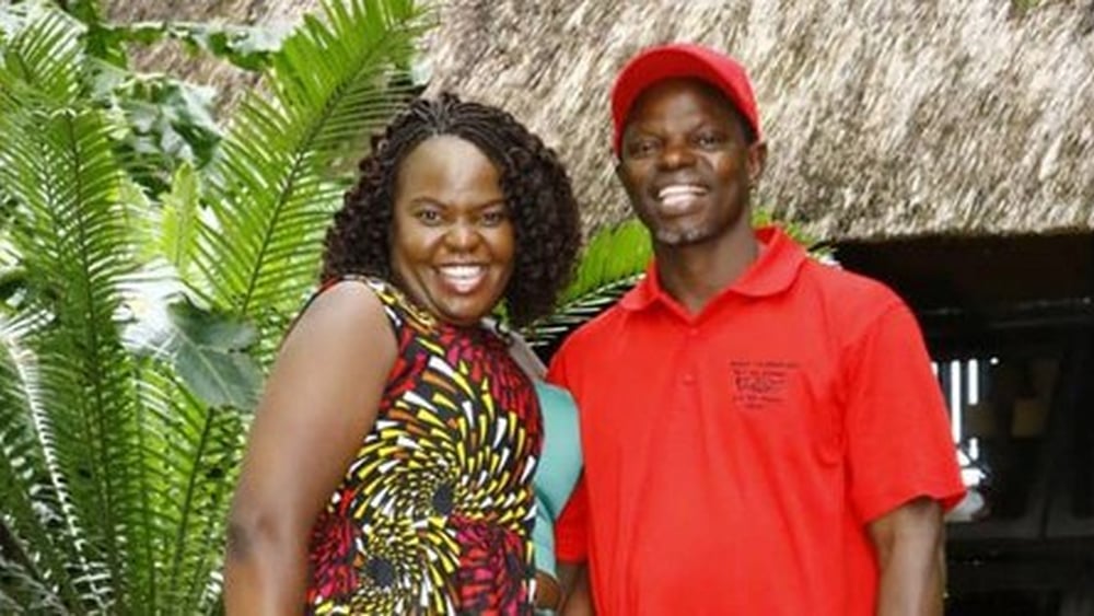 Thulani Maseko et son épouse Tanele Maseko © Droits réservés