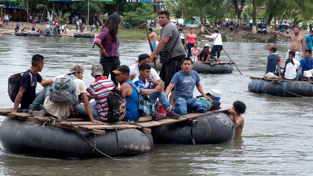 Les personnes en quête de protection sont bien souvent traitées de manière inhumaine © Amnesty International
