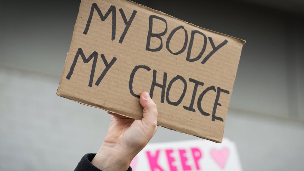 Aux Etats-Unis, le droit à l'avortement est nouveau menacé. © Traci Hahn/Shutterstock